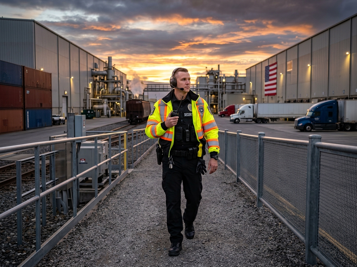 Industrial Plant Perimeter Inspection