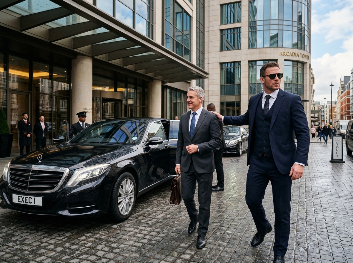 VIP Executive Protection & Escort Detail