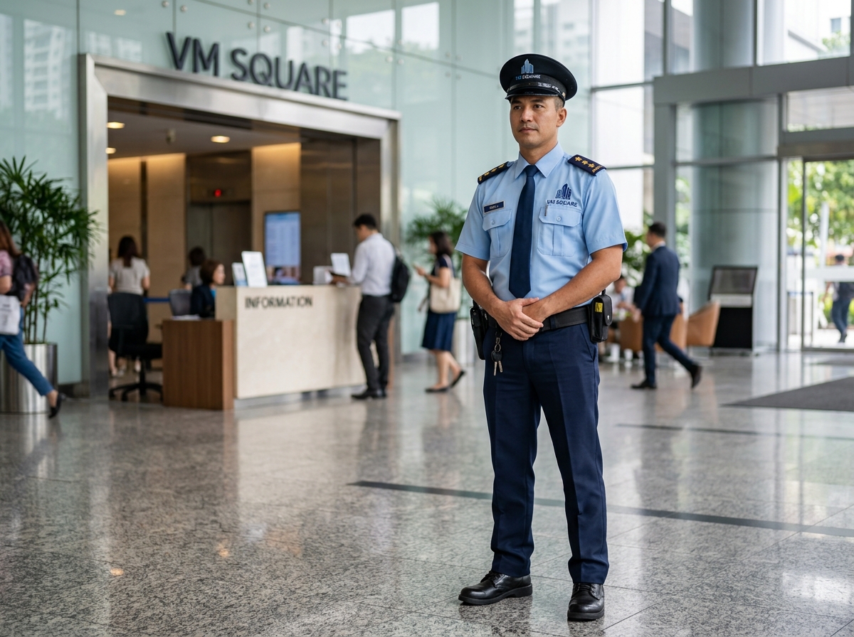 Official VM SQUARE Uniformed Security Officer
