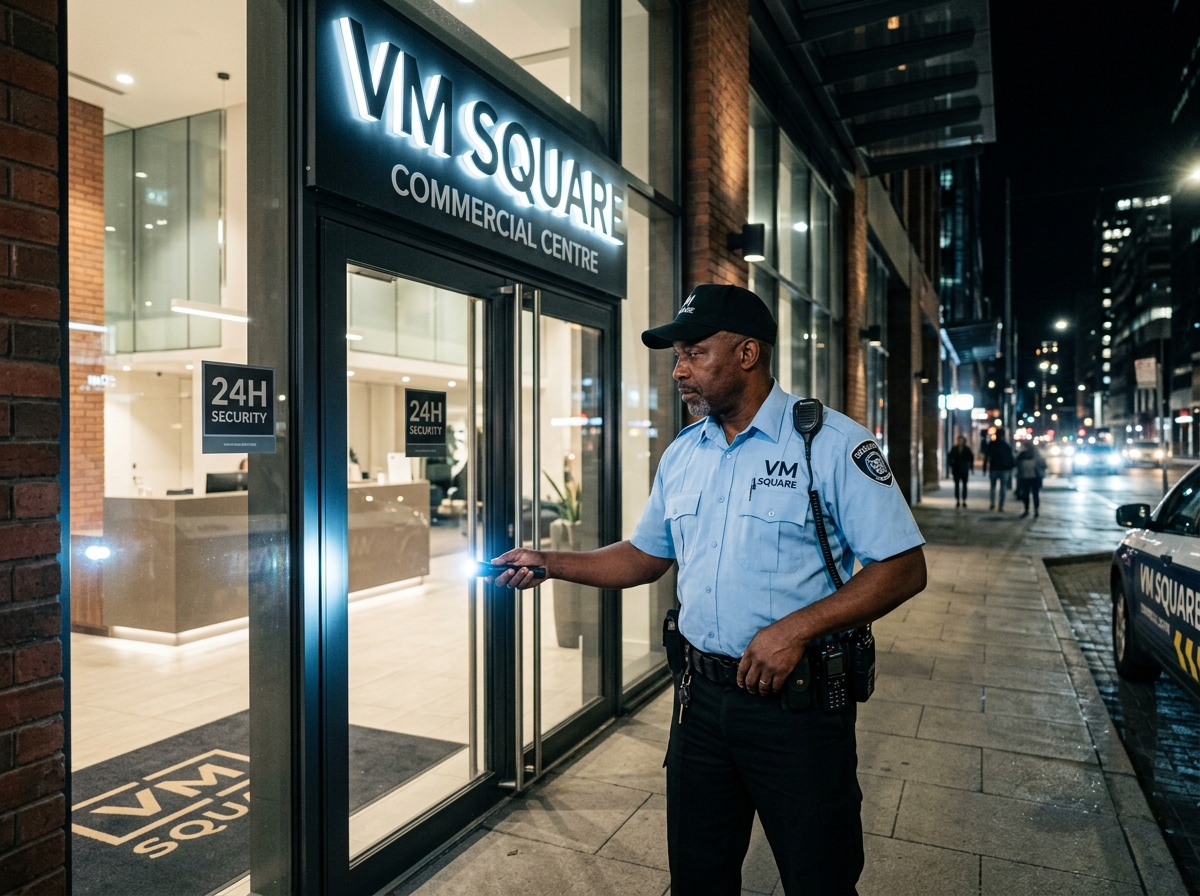 Night Facility Patrol & Perimeter Vigilance